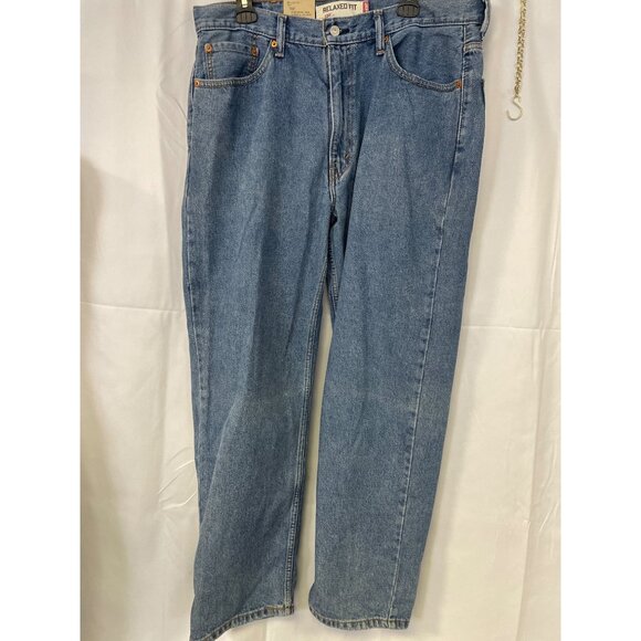 Levi's Other - Levi's Strauss Men's Blue Jeans Relaxed Fit 38 x 30 SKU 5991